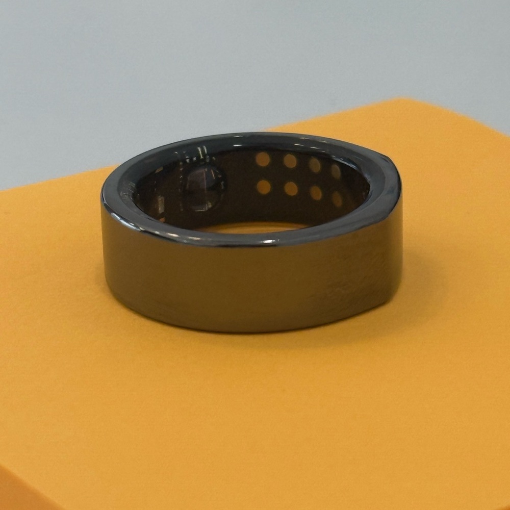Oura Ring Heritage Black